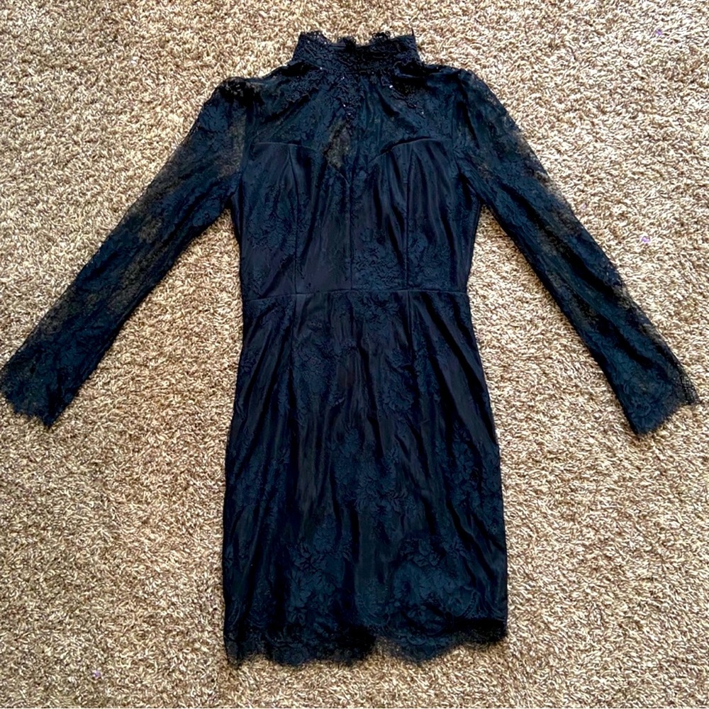 Nikibiki black mock dress